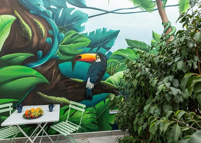 דירה Monko - Coco & Tropycal O טורמולינוס